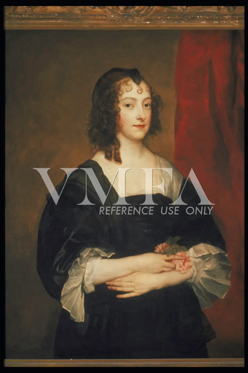 Portrait of a Lady, circa 1636 - Antoine van Dyck