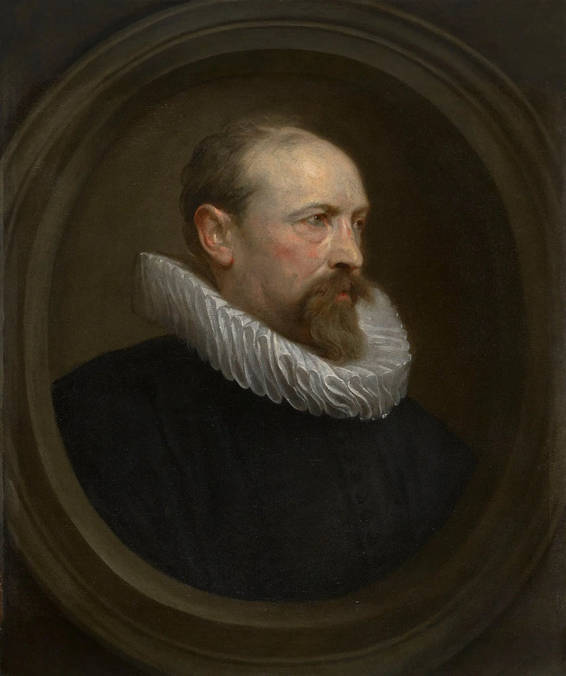 Portrait of a Man - Antoine van Dyck