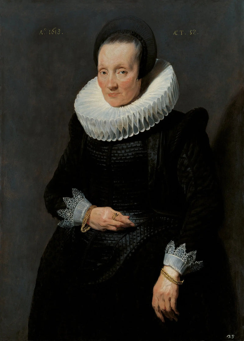 Portrait of a Woman, 1618 - Antoine van Dyck