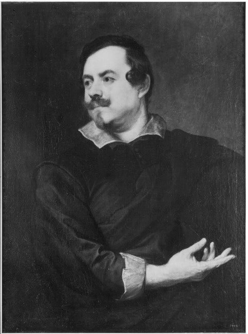 Portrait d'un homme - Antoine van Dyck