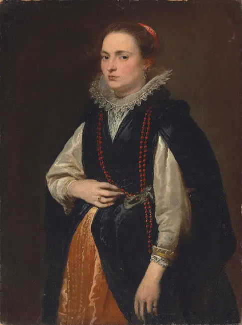 Portrait of a Woman, 1621-1628 - Antoine van Dyck