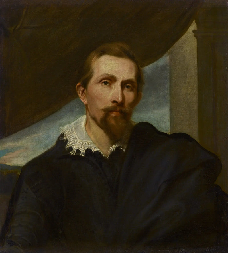 Portrait of the painter Frans Snyders - Antoine van Dyck