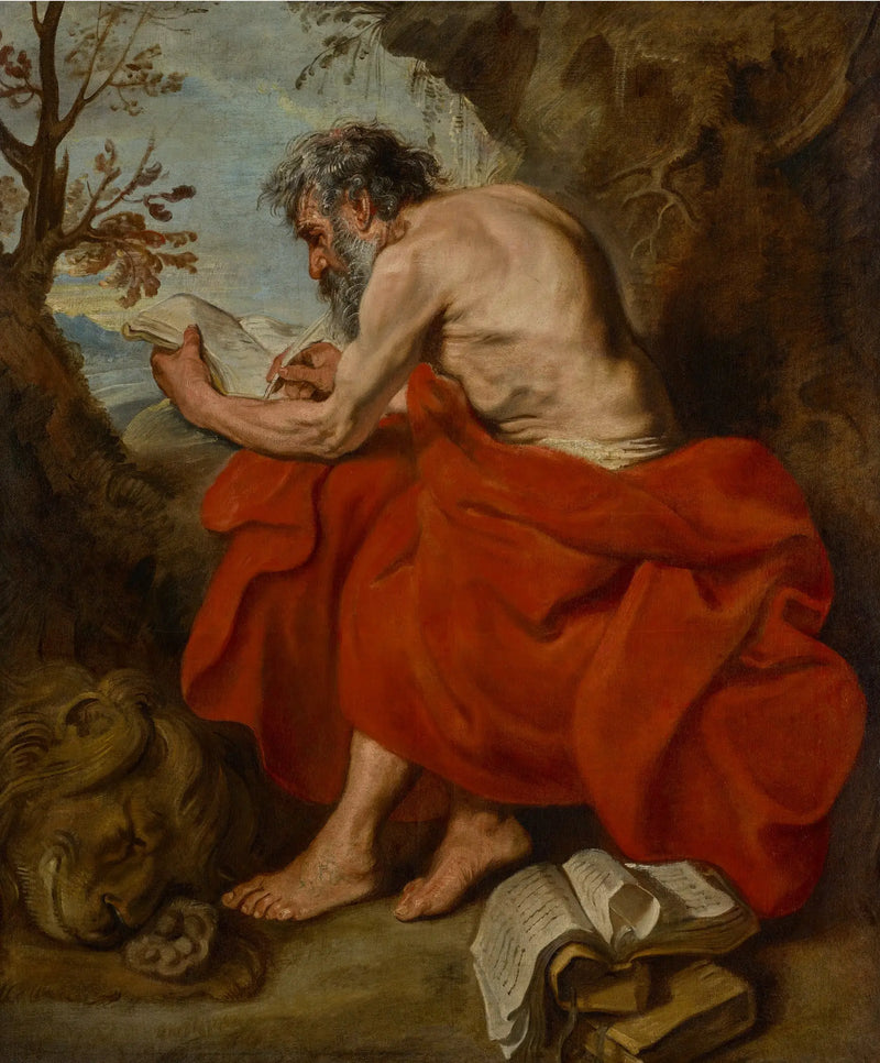 Saint Jerome, circa 1615-1616 - Antoine van Dyck