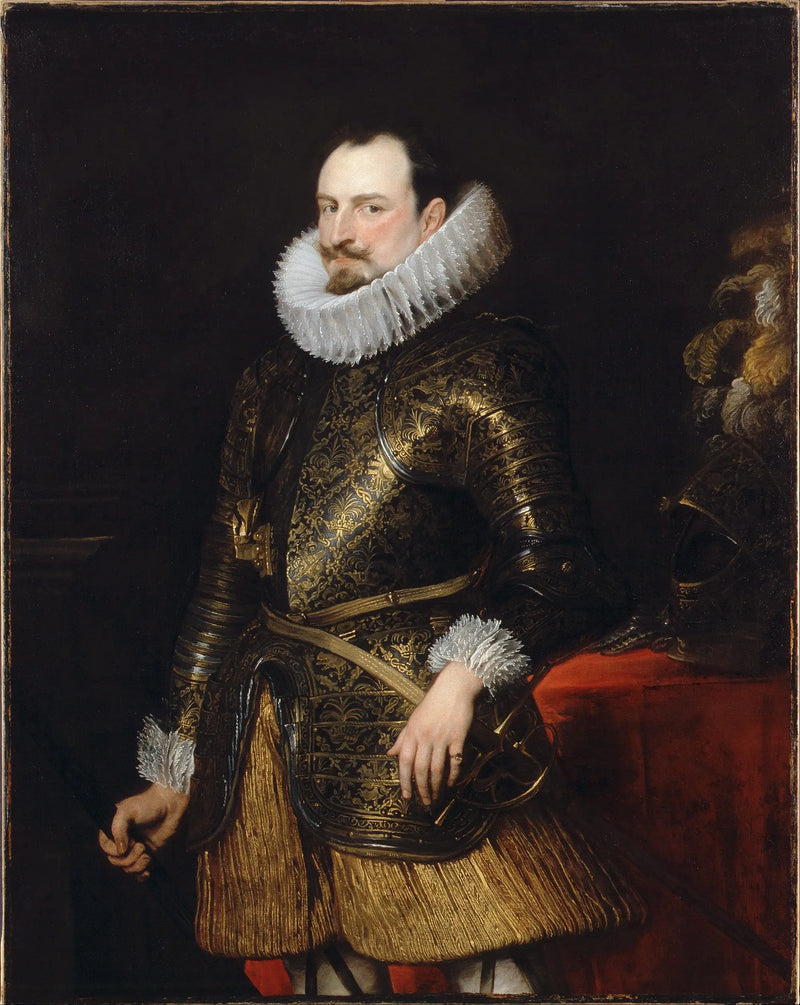 Emmanuel Philibert de Savoie, prince d'Oneglia - Anthony van Dyck