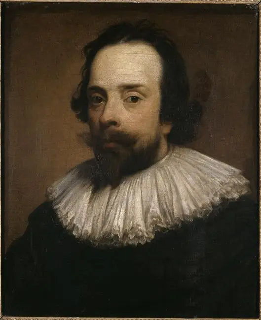 Portrait of the painter Antoine van Opstal - Antoine van Dyck