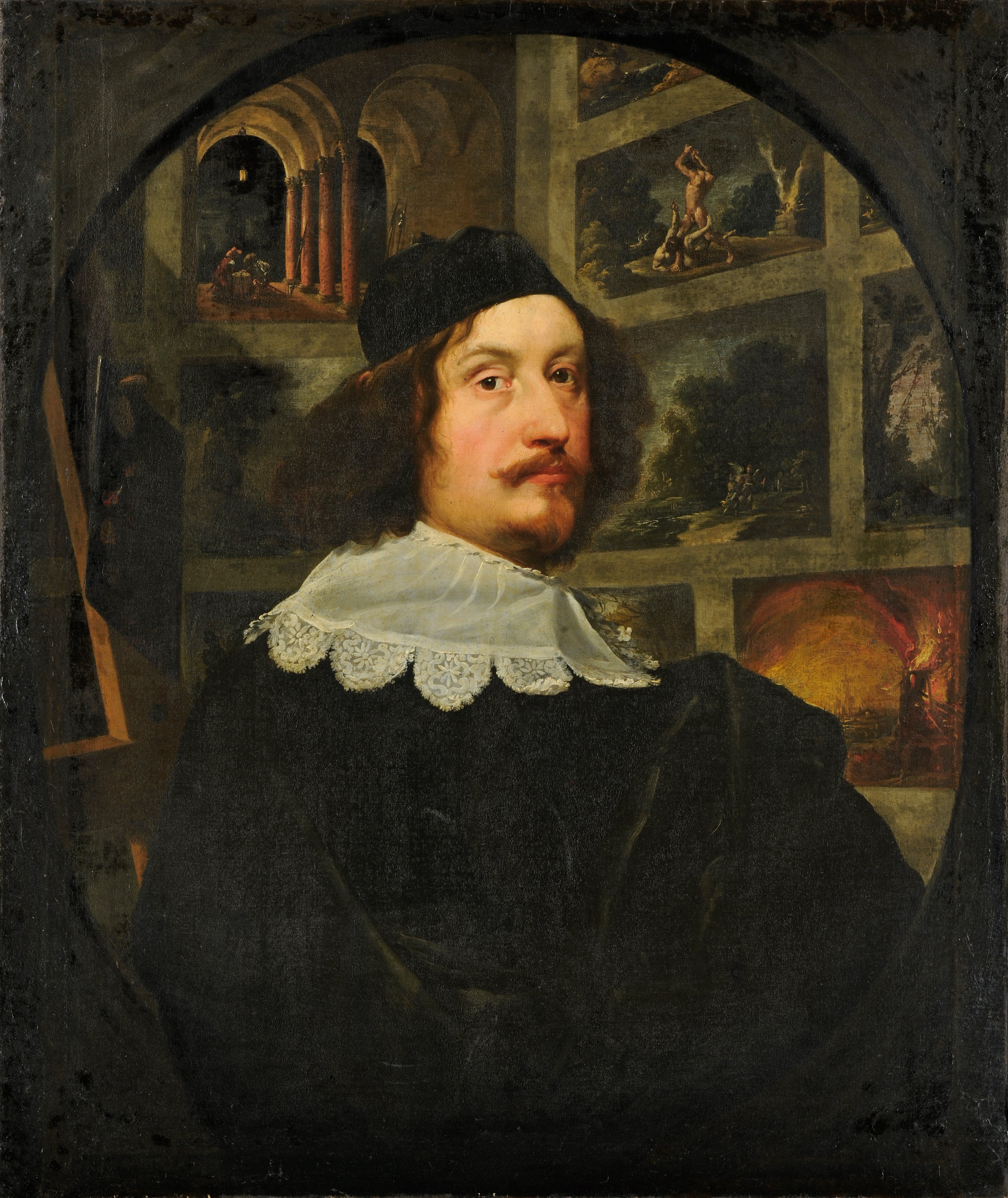 Portrait d'un peintre - Antoine van Dyck