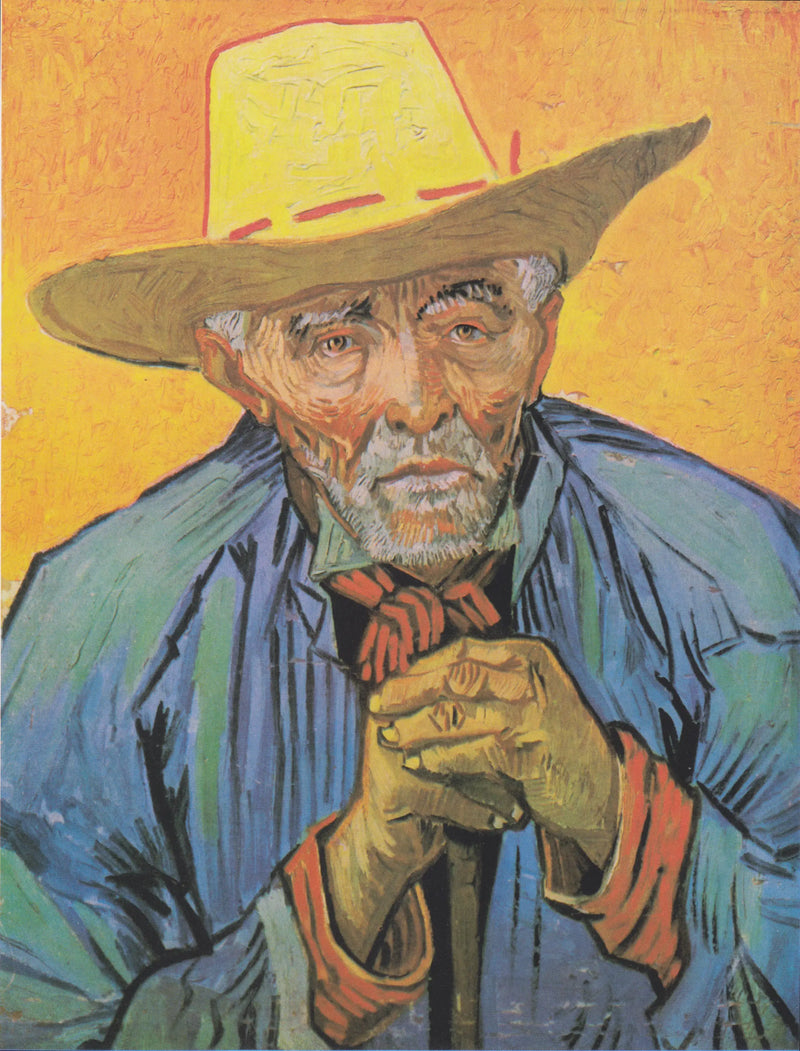 Portrait of Patience Escalier - Vincent van Gogh