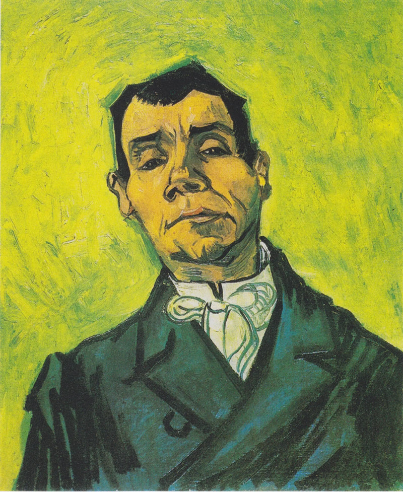 Portrait of a Man - Vincent van Gogh
