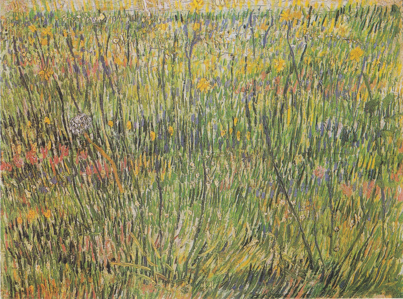 Flowering Meadow - Vincent van Gogh