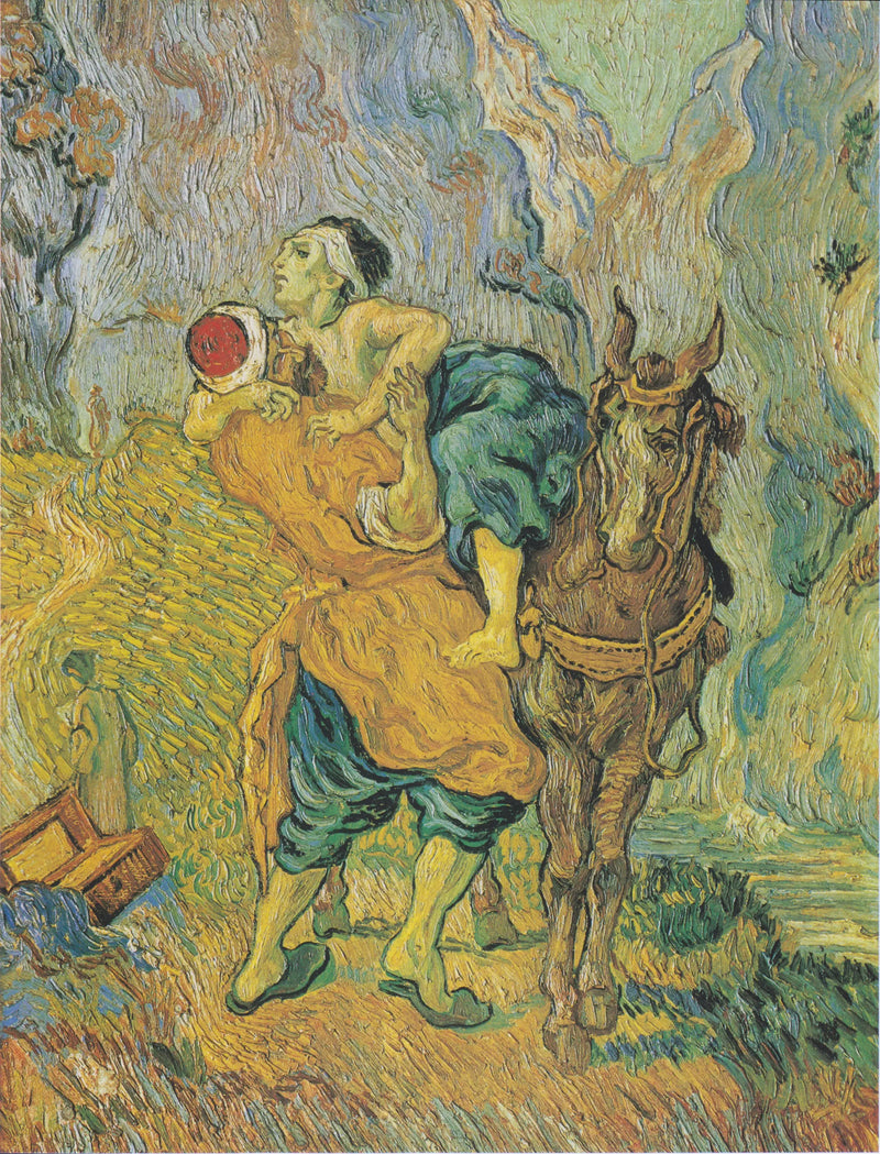The Good Samaritan - Vincent van Gogh