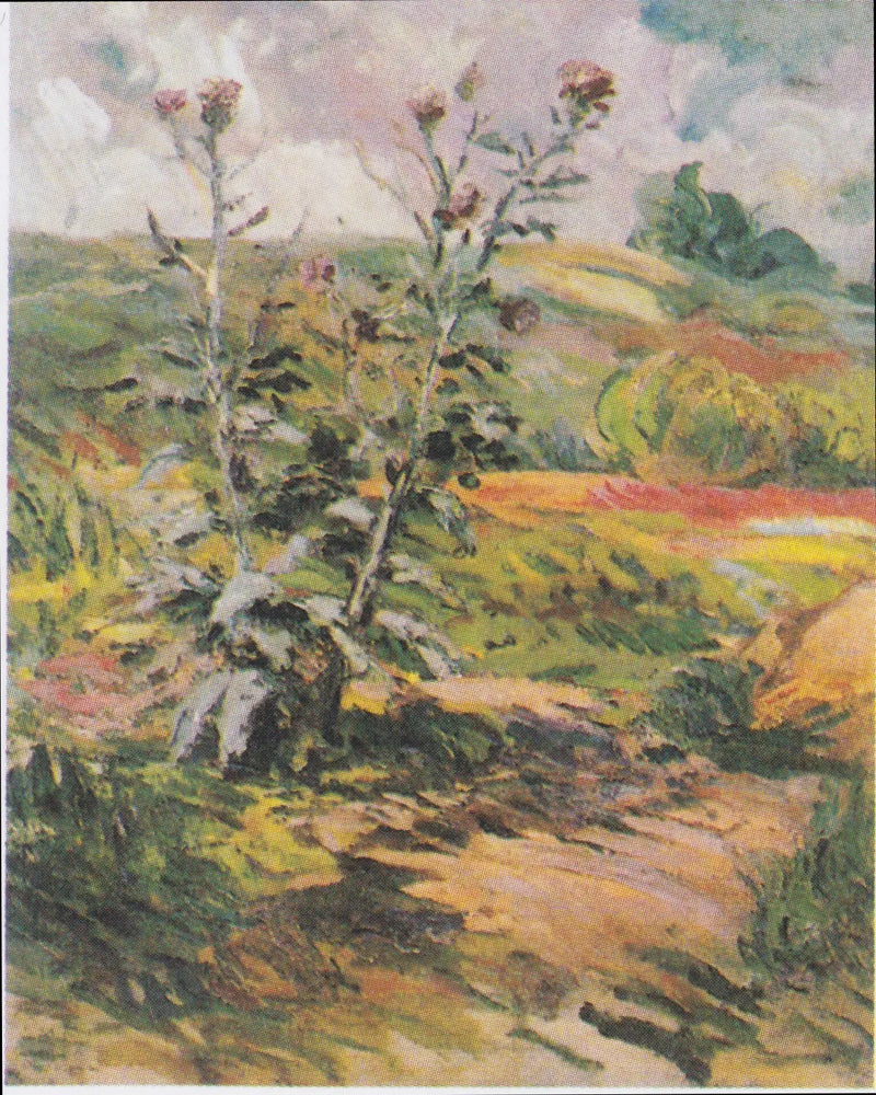 Two Thistles - Vincent van Gogh