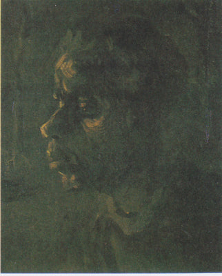 Peasant Woman's Head - Vincent van Gogh