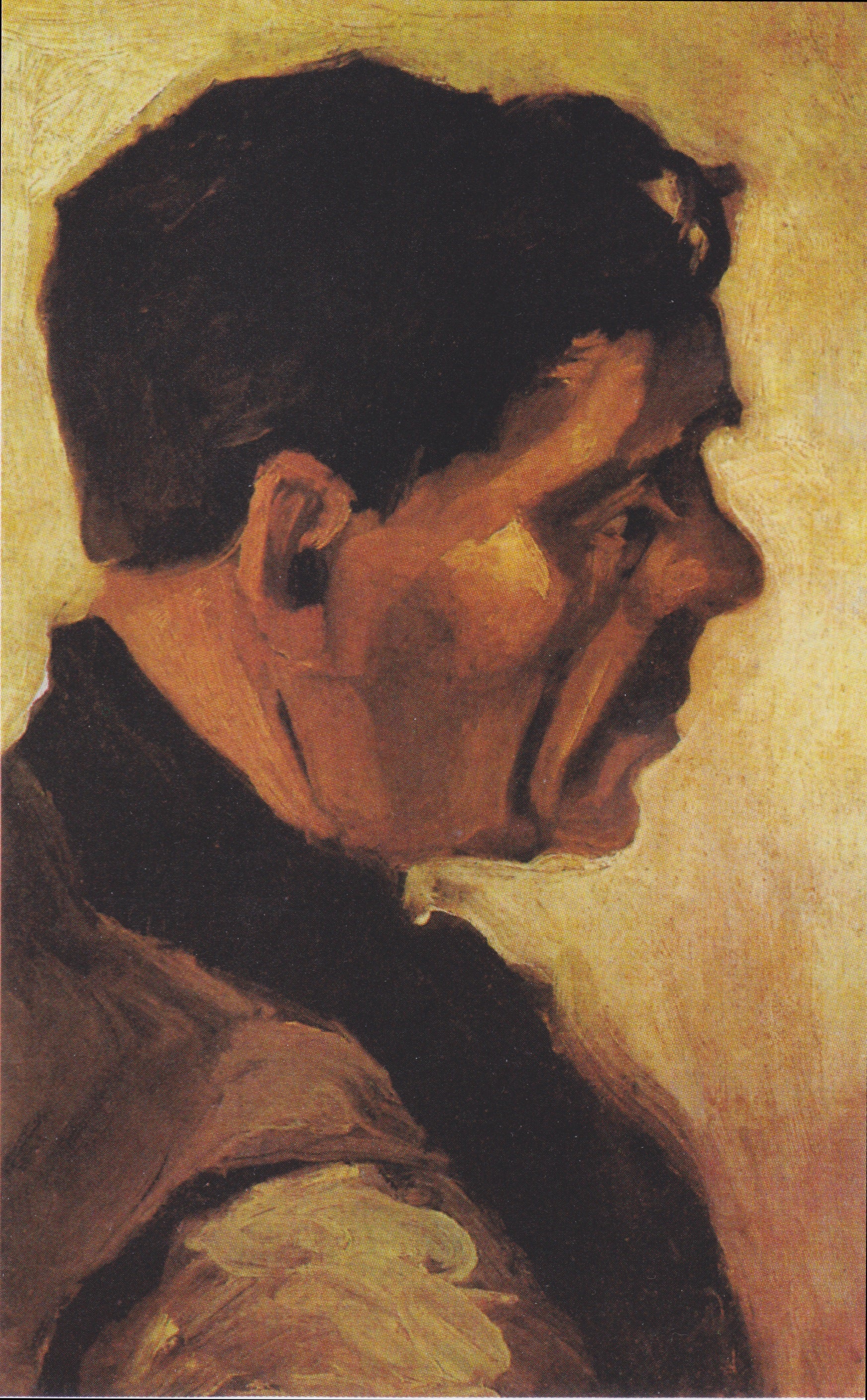 Head of a Man - Vincent van Gogh
