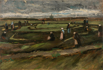 Menders of Nets in the Dunes - Vincent van Gogh