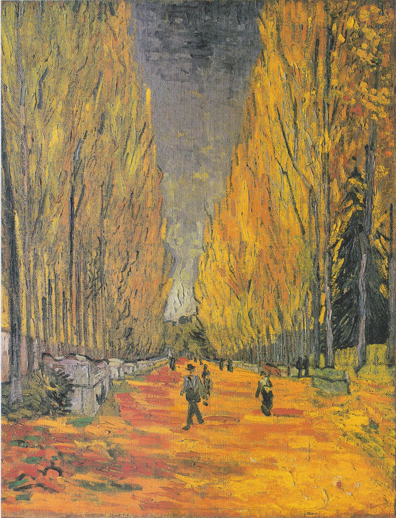 The Alyscamps - Vincent van Gogh