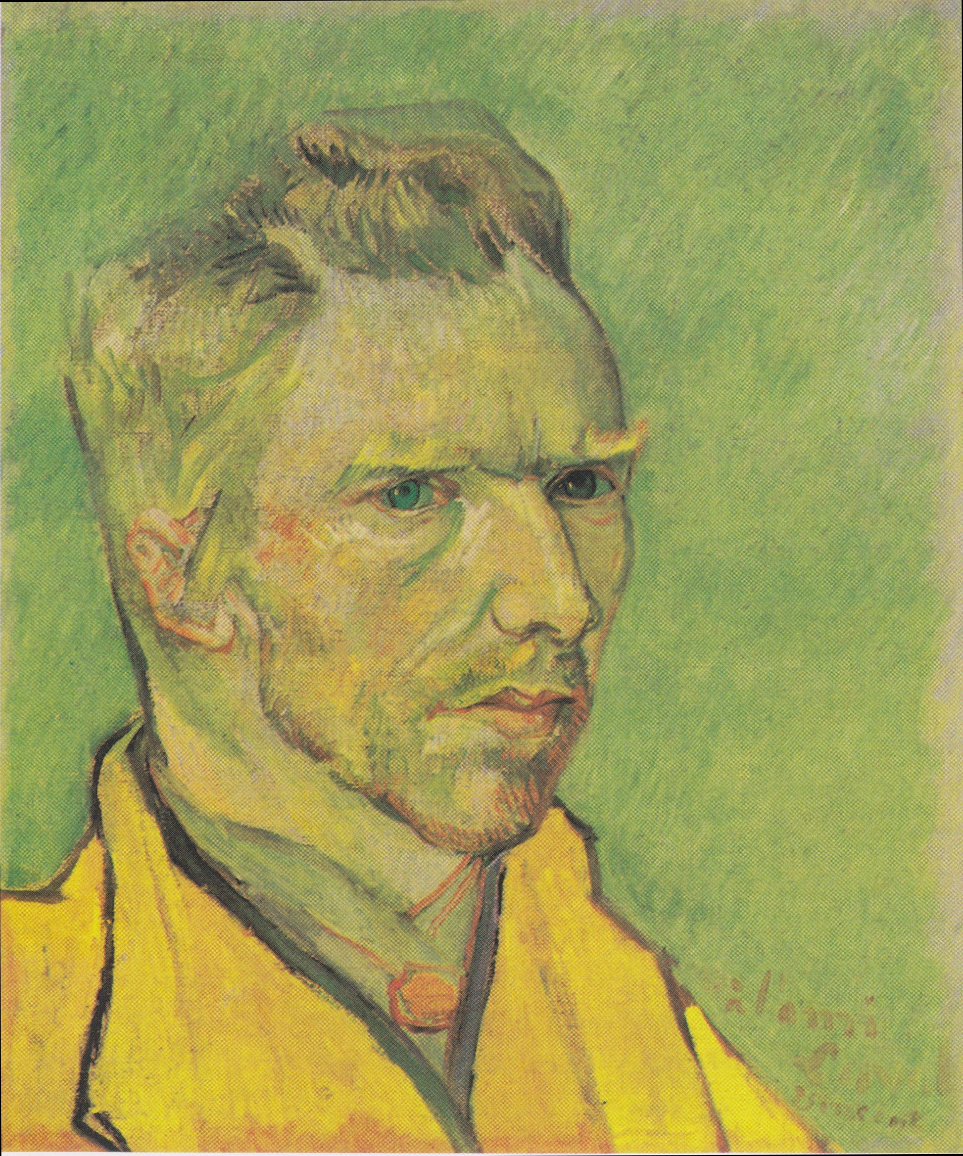 Reproduction du tableau « Portrait de l'artiste - Vincent van Gogh » par Alpha Reproduction en peinture à l’huile