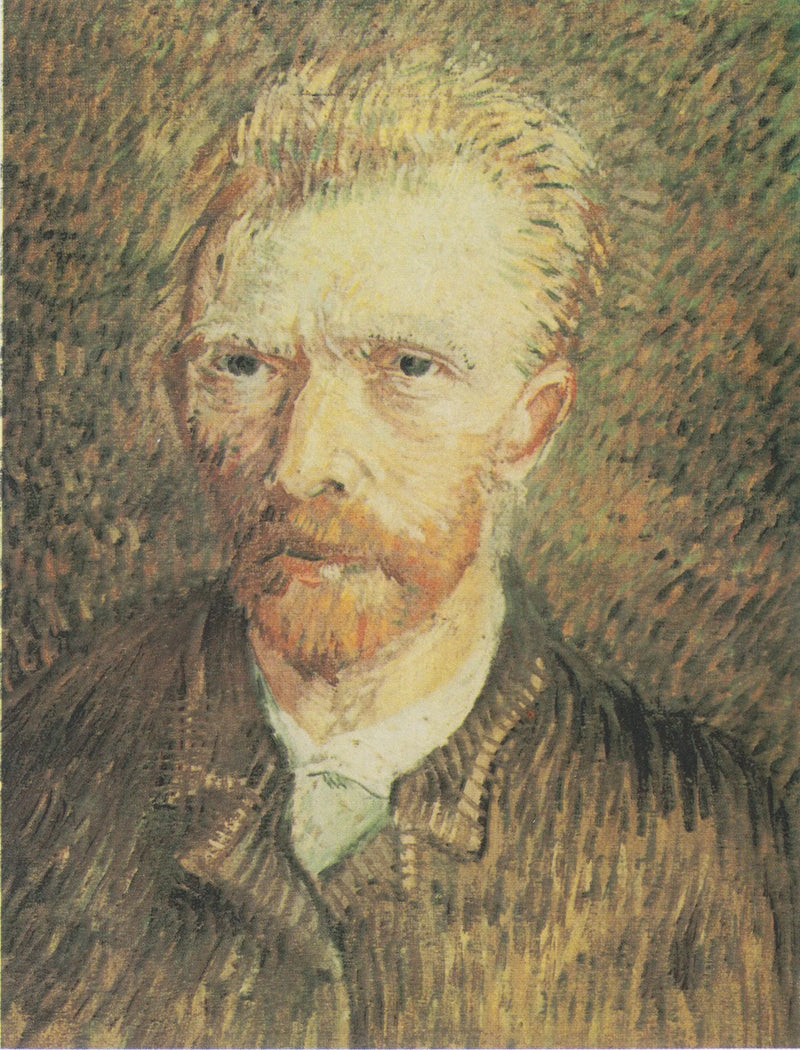 Self-portrait - Vincent van Gogh