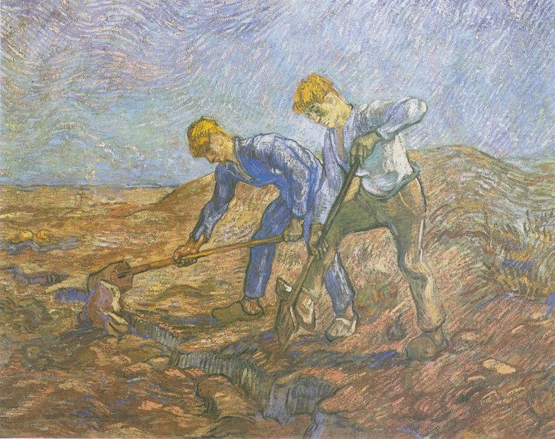 The Diggers - Vincent van Gogh