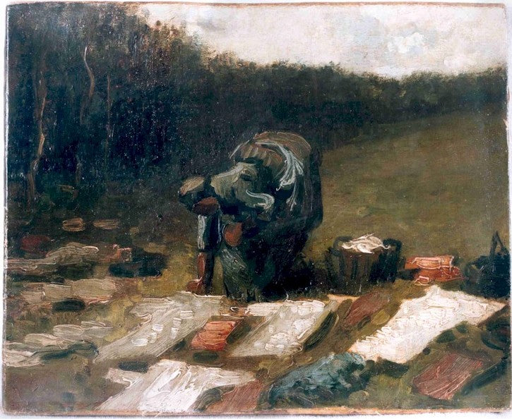 The Color Knife - Vincent van Gogh