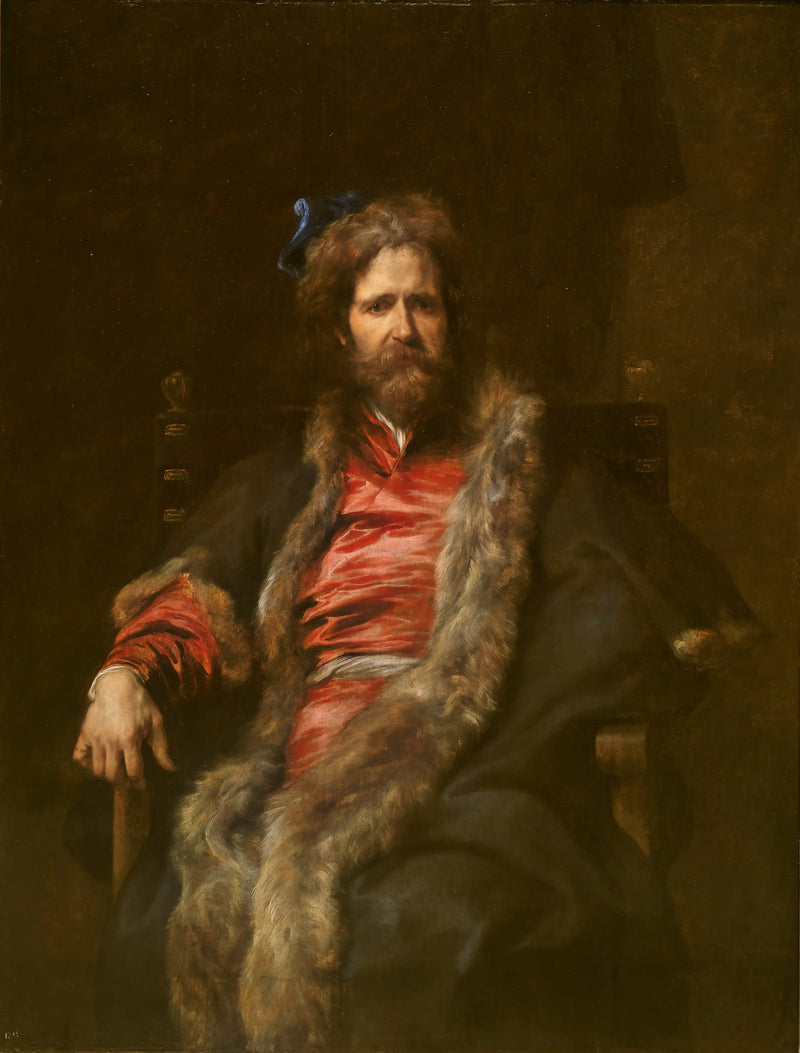 The painter Martin Ryckaert - Antoine van Dyck