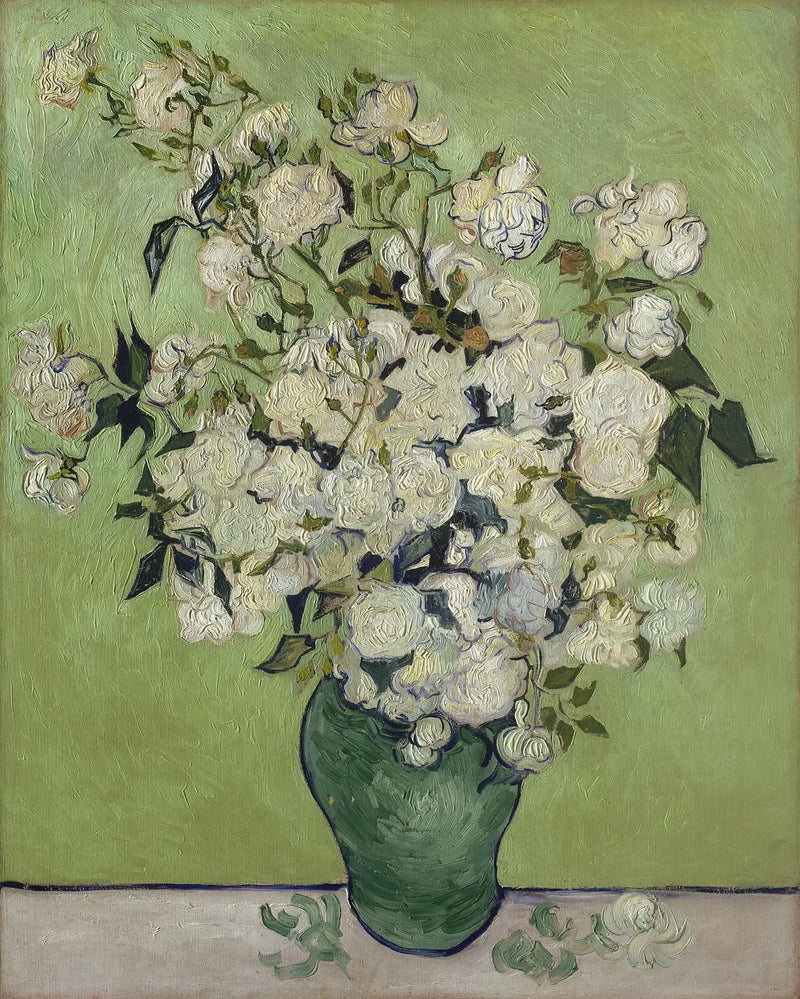 Vase of Roses - Vincent van Gogh