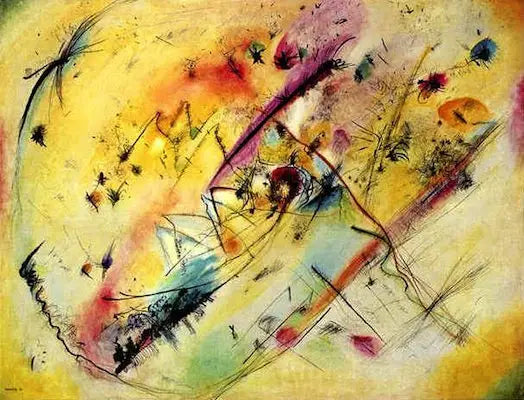 Bright Image - Vassily Kandinsky