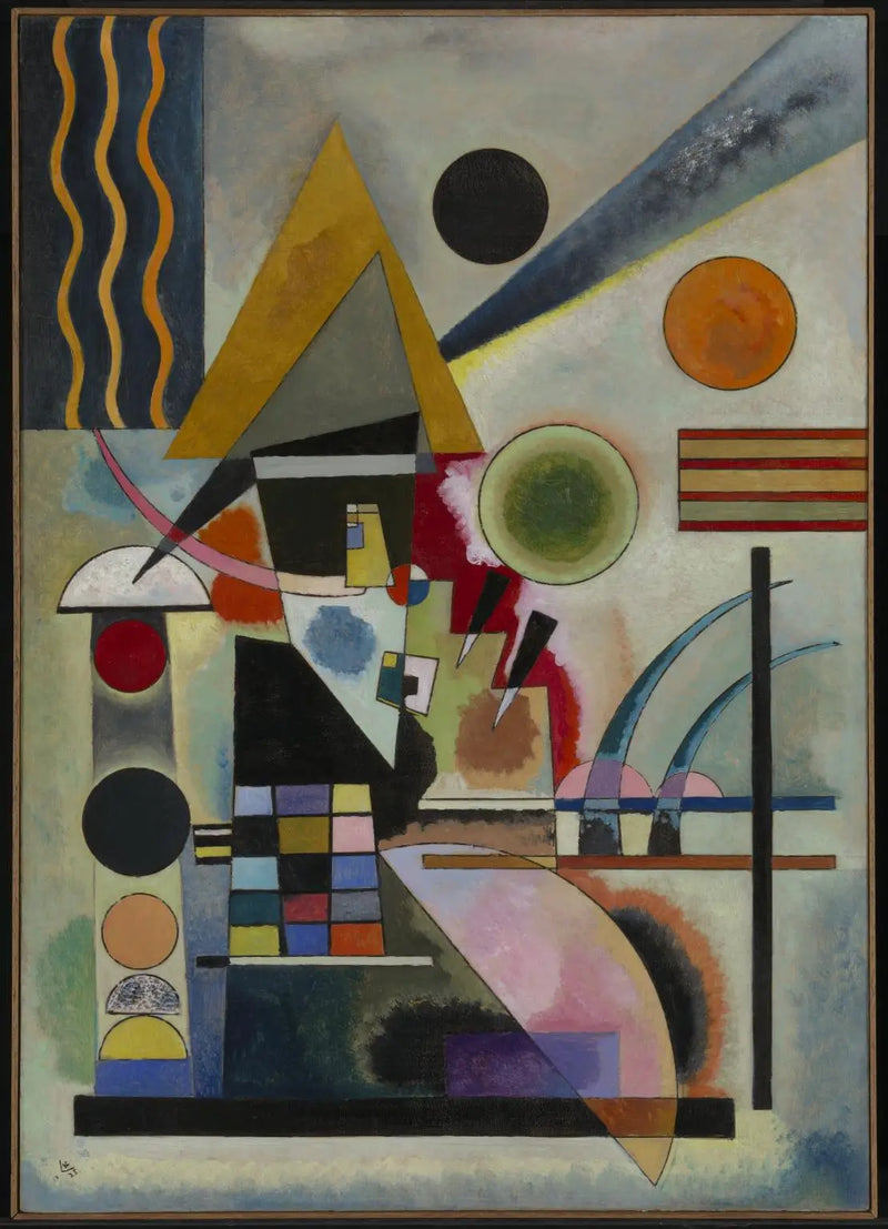 Balancing - Vassily Kandinsky