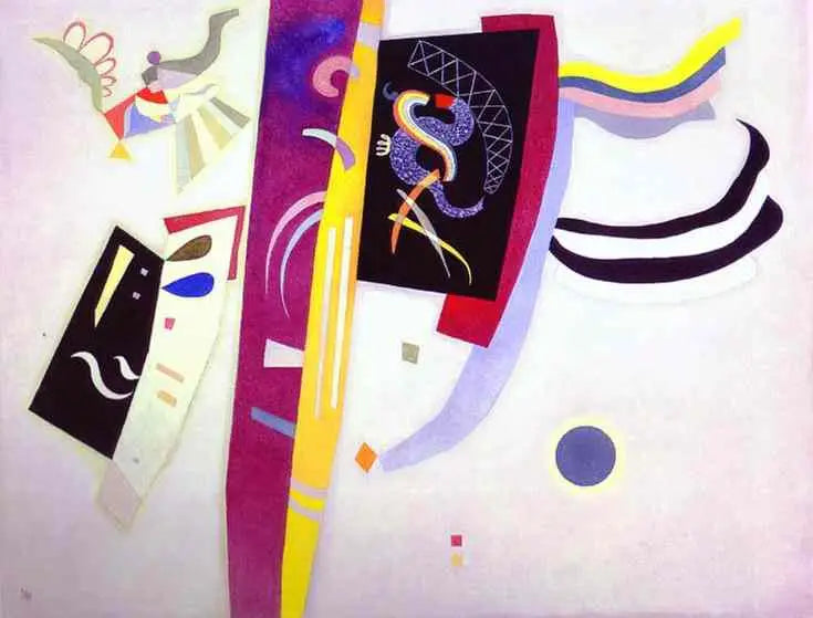 Orange Violet - Vassily Kandinsky