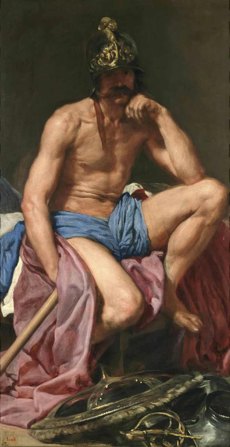 Mars' Rest - Diego Velázquez