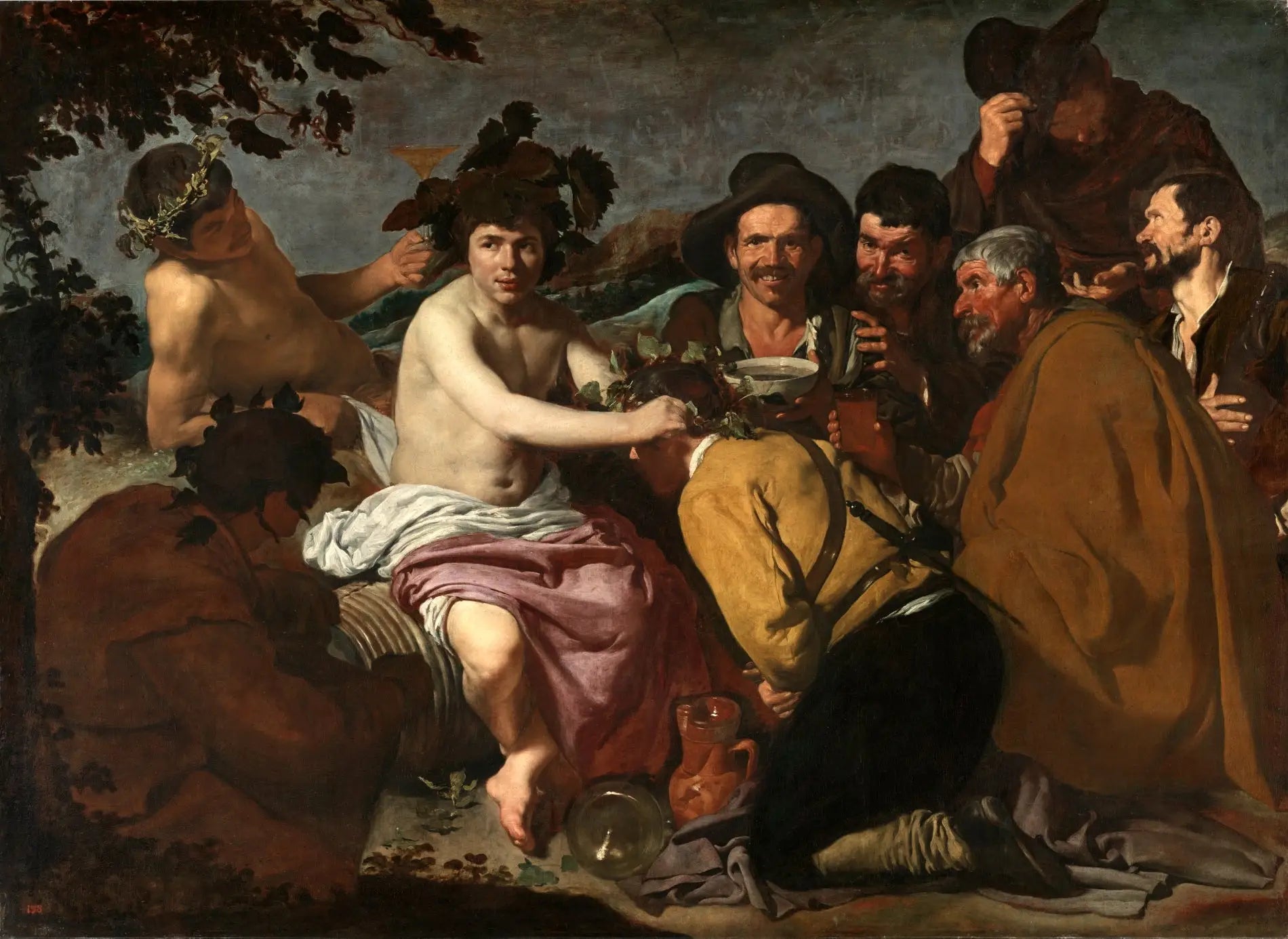 Le Triomphe de Bacchus - Diego Velázquez - Alpha Reproduction
