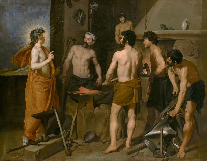 Vulcan's Forge - Diego Velázquez