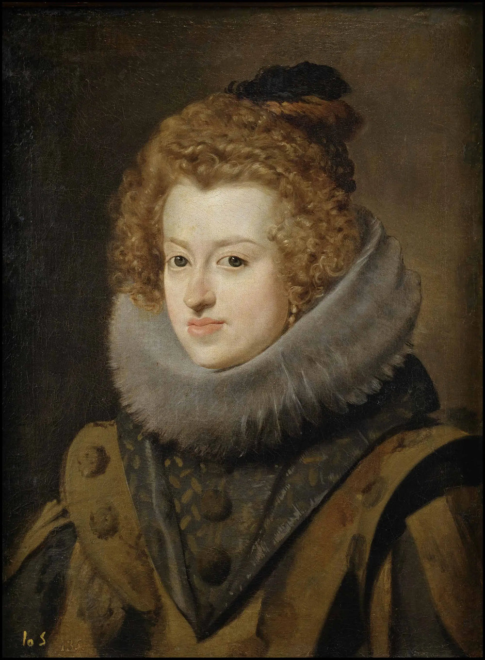 Marie d’Autriche - Diego Velázquez - Alpha Reproduction