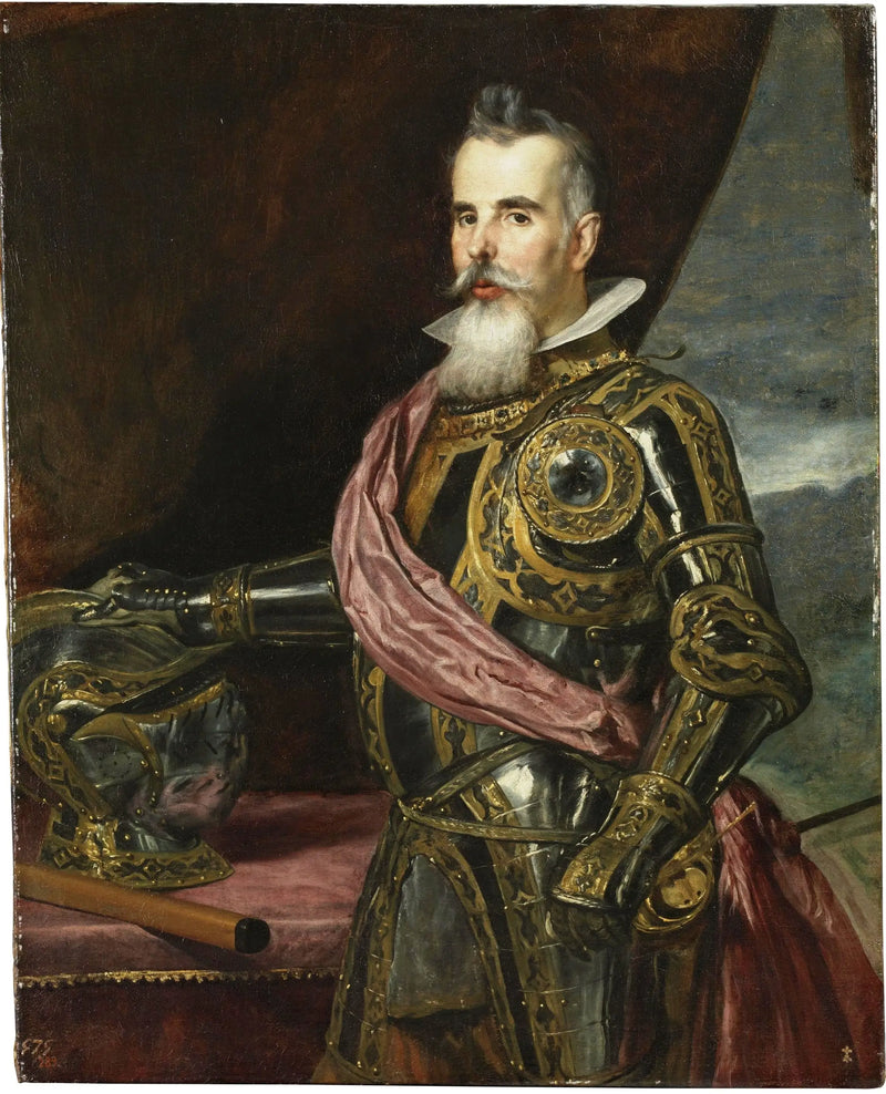 Juan Francisco Pimentel, Count of Benavente - Diego Velázquez