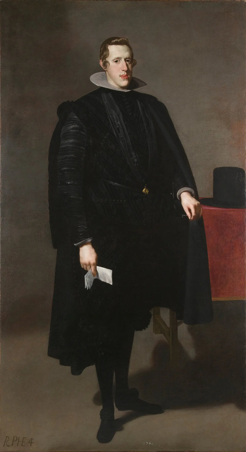 King Philip IV of Spain - Diego Velázquez