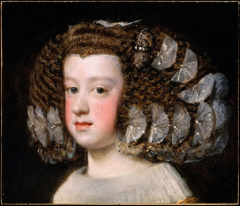 Portrait of Infanta Maria Theresa - Diego Velázquez