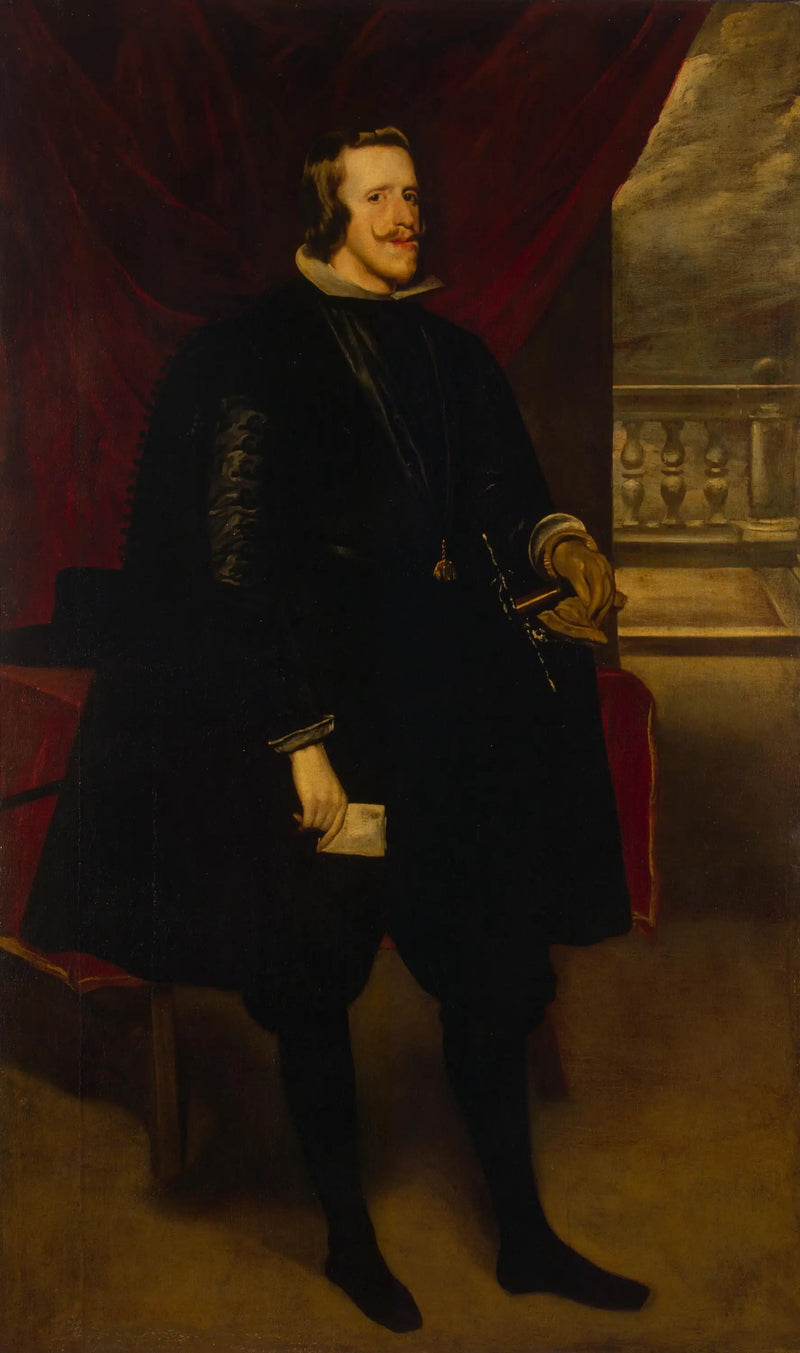 Portrait of Philip IV, King of Spain - Diego Velázquez