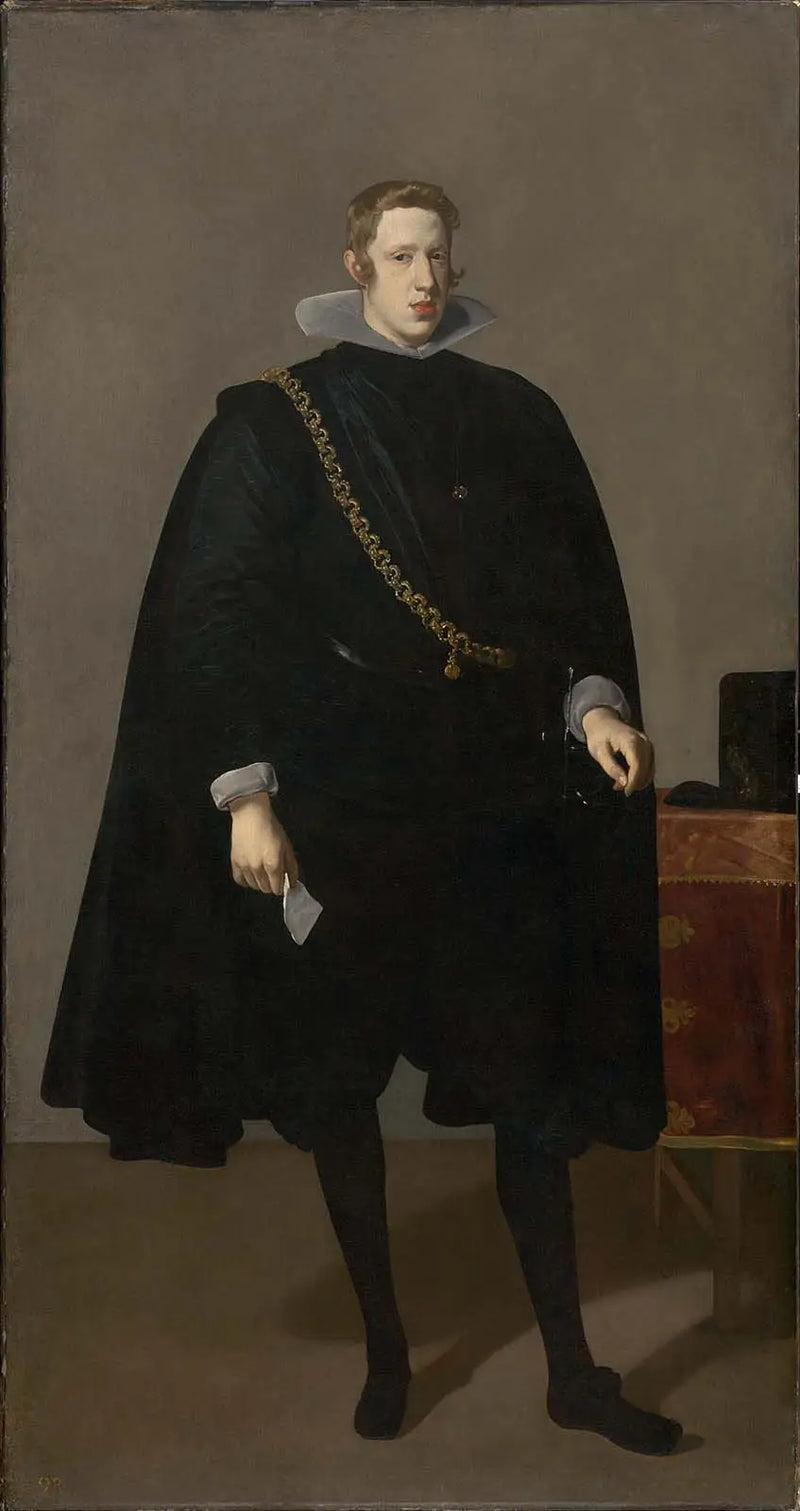 Philippe IV, King of Spain - Diego Velázquez