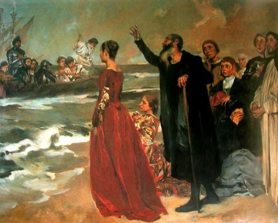 Le Vieillard du Restelo, Columbano Bordalo Pinheiro, 1904