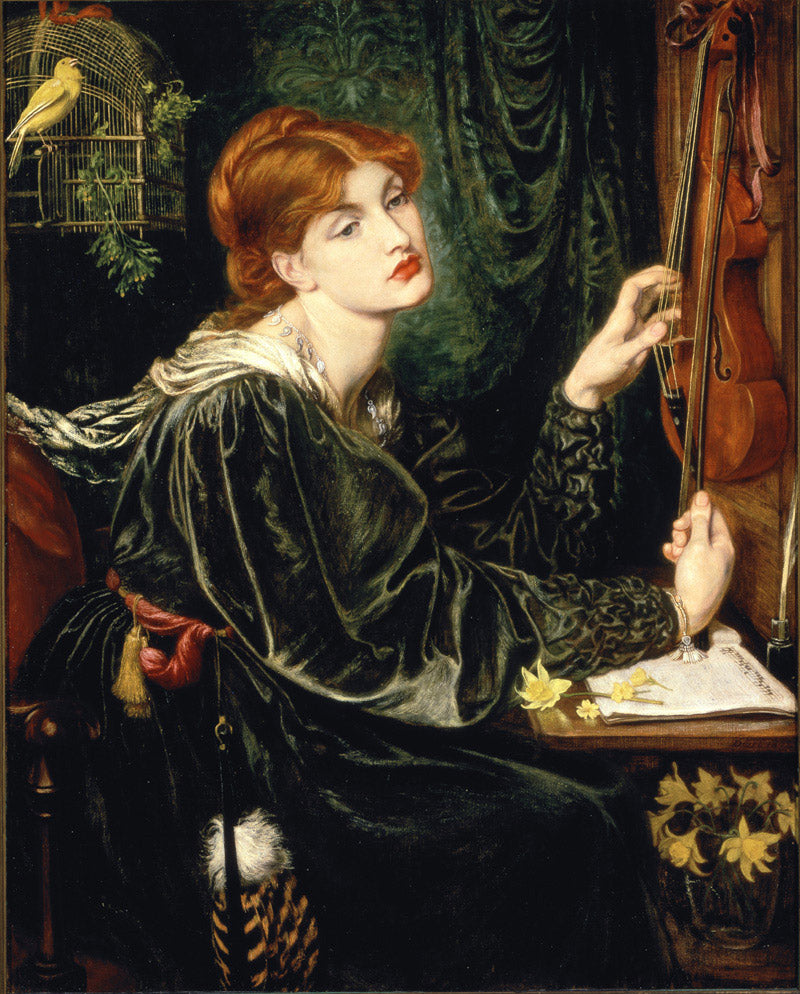 Véronique Véronèse - Dante Gabriel Rossetti