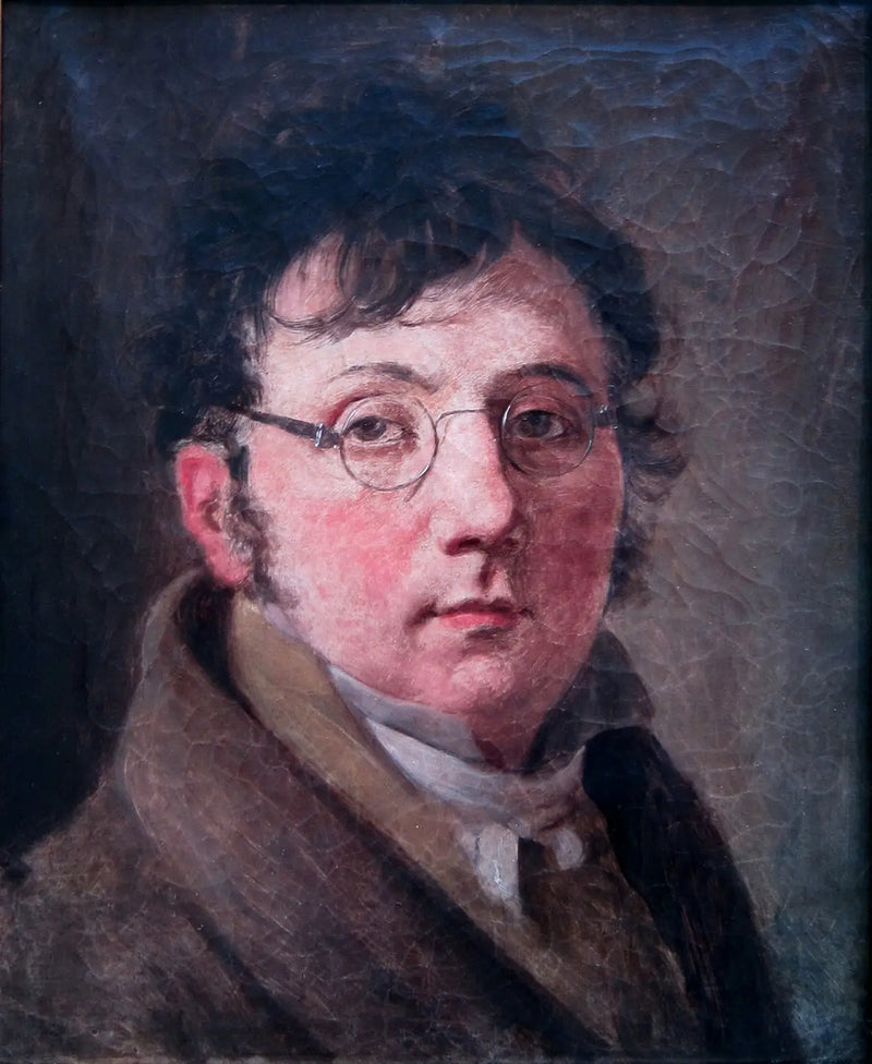 Self-Portrait of Louis-Léopold Boilly - Louis-Léopold Boilly