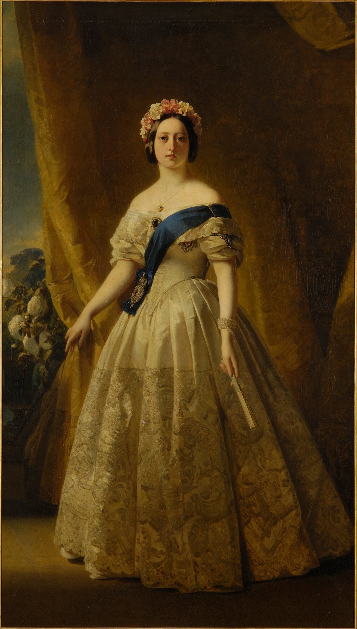 La reine Victoria - Franz Xaver Winterhalter