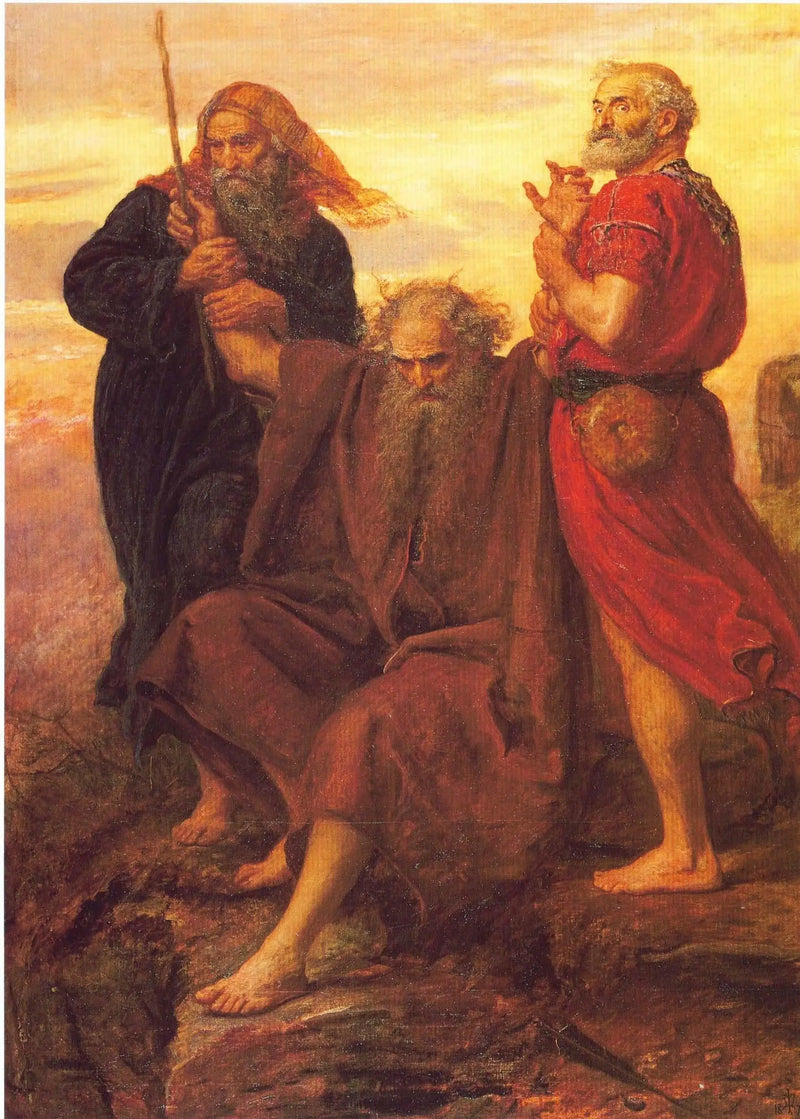 Victory, O Lord! - John Everett Millais