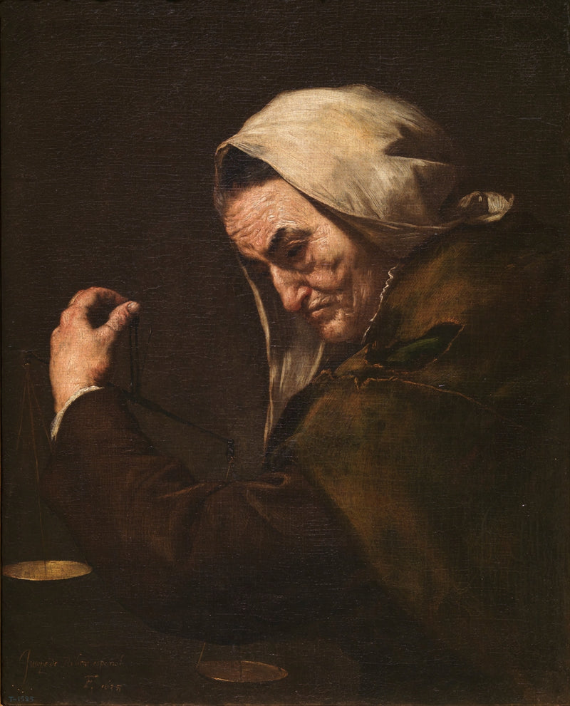 The Old Usurer - Jusepe de Ribera