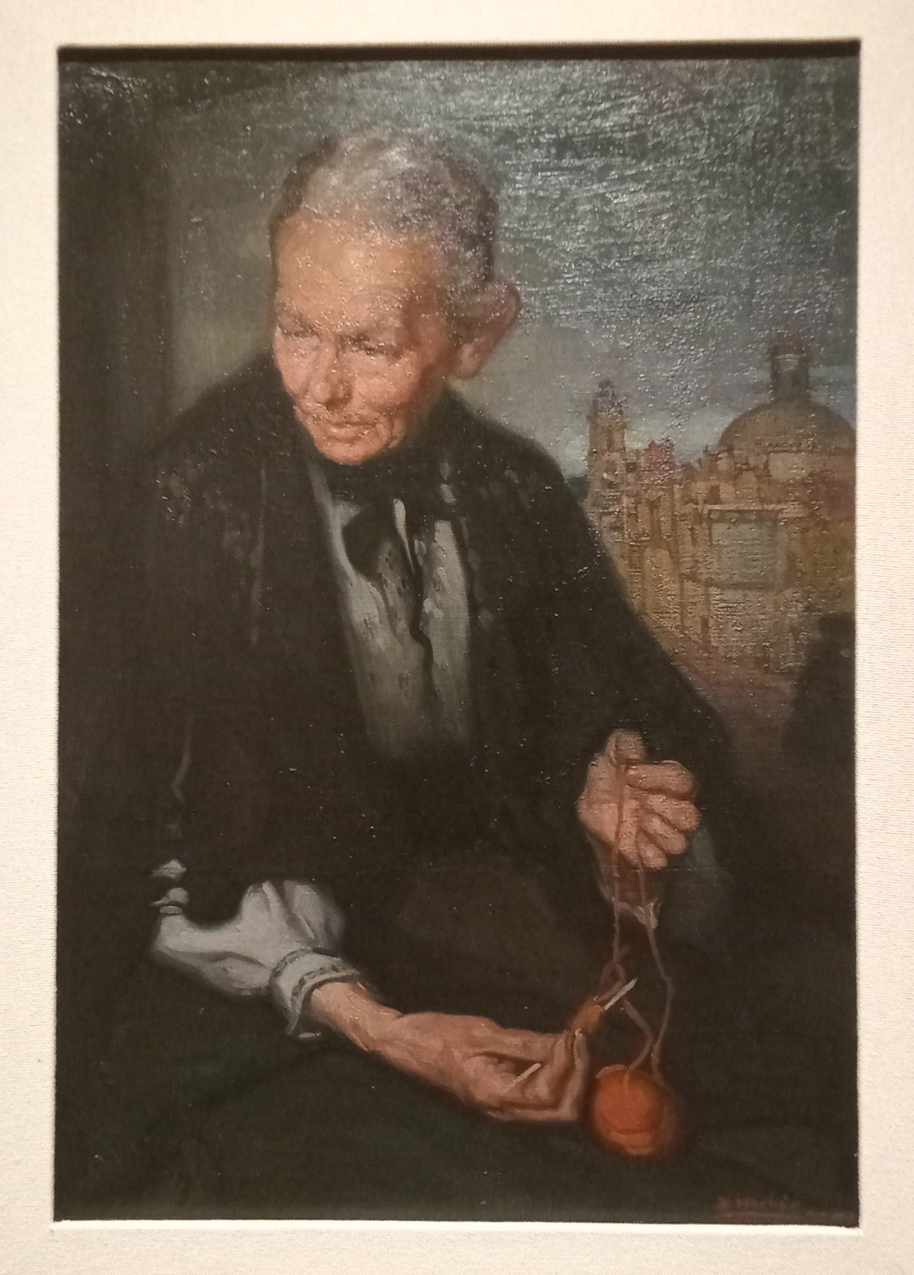 Viejecita - Saturnino Herrán Guinchard