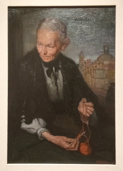 Viejecita - Saturnino Herrán Guinchard