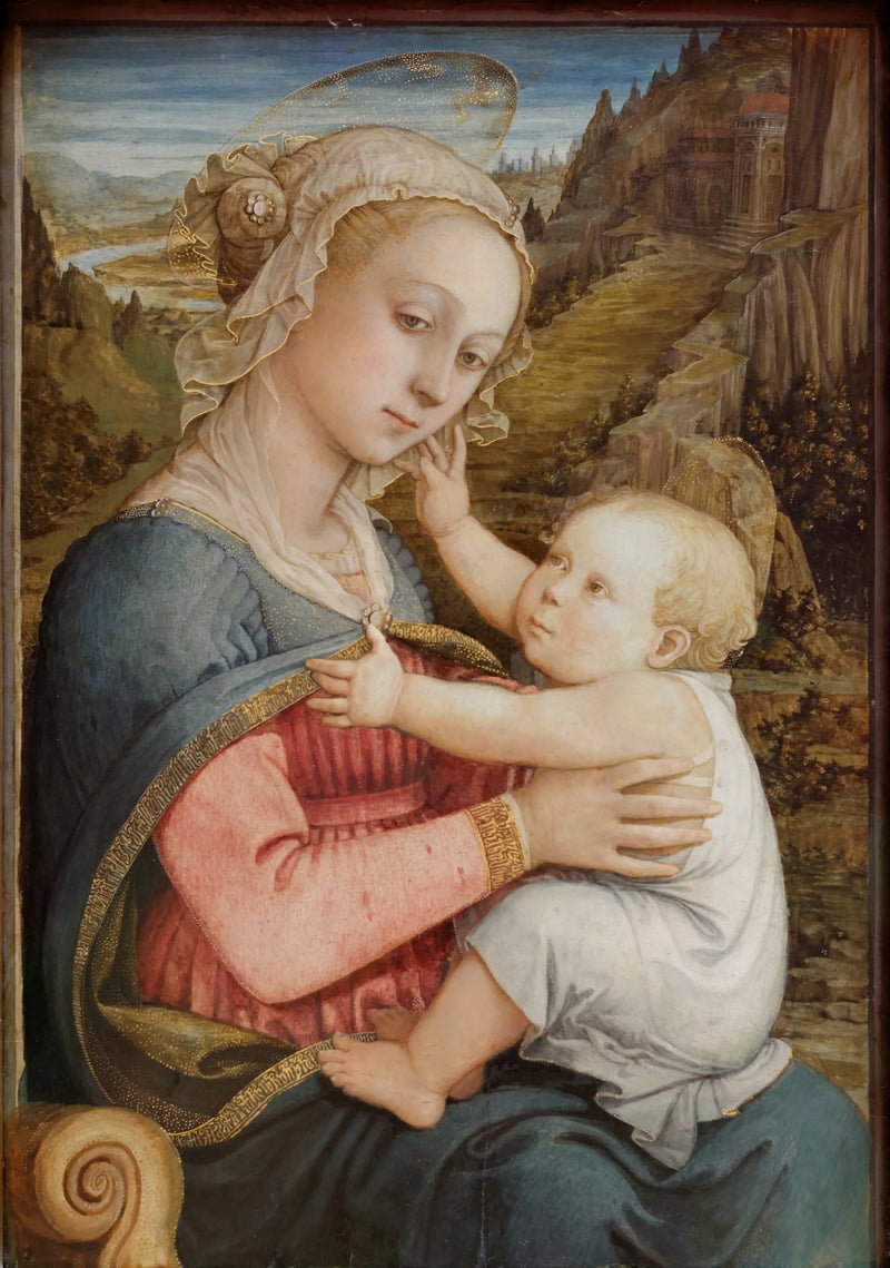 Virgin and Child - Fra Filippo Lippi