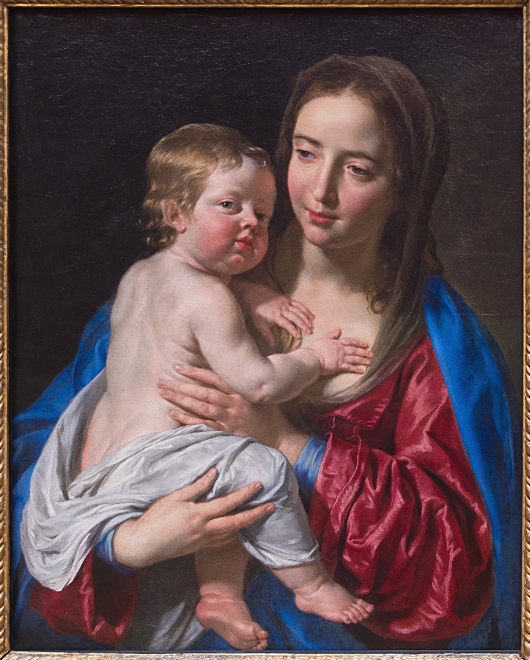 Vierge à l'Enfant - Philippe de Champaigne