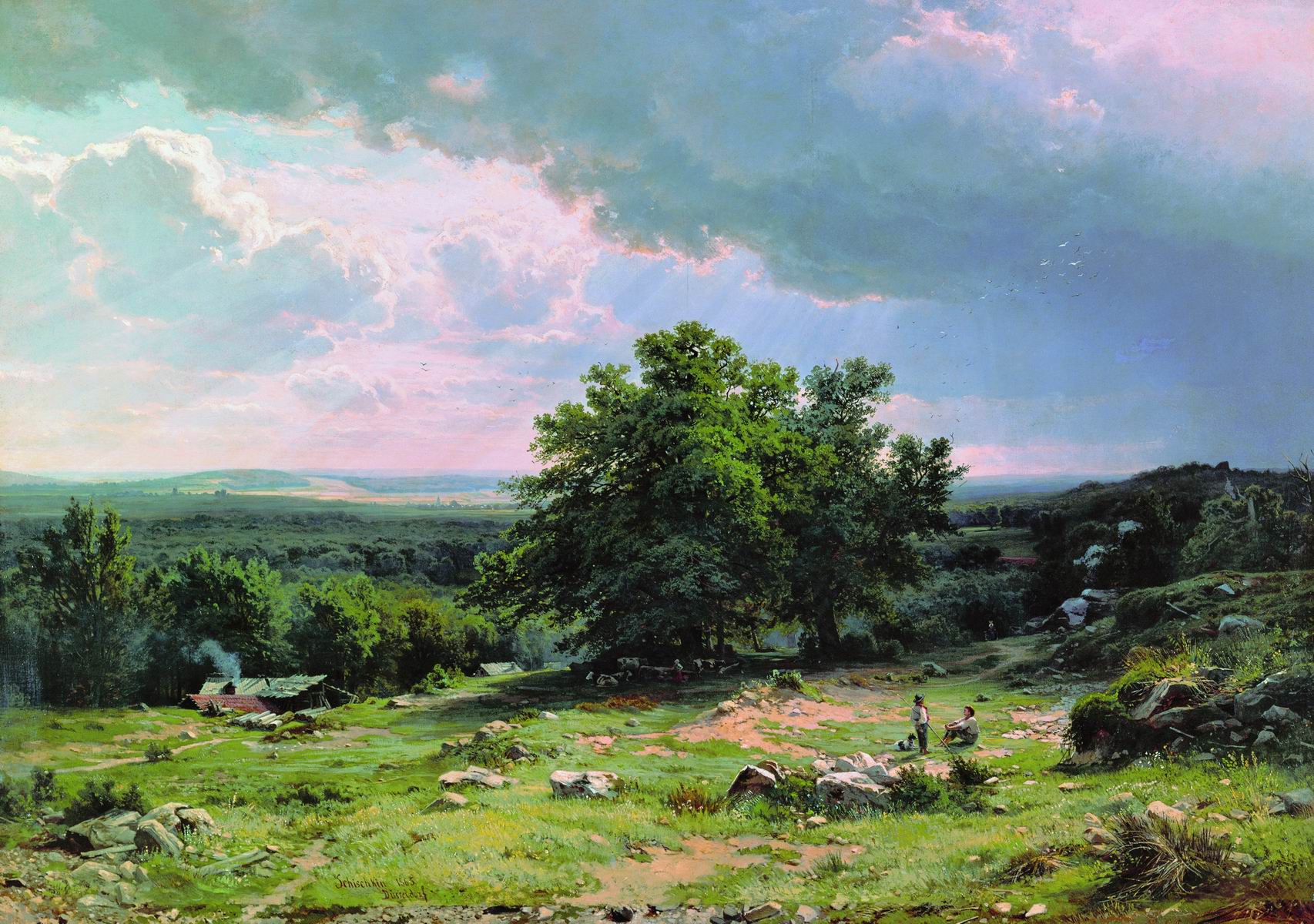 Vue près de Düsseldorf - Ivan Chichkine