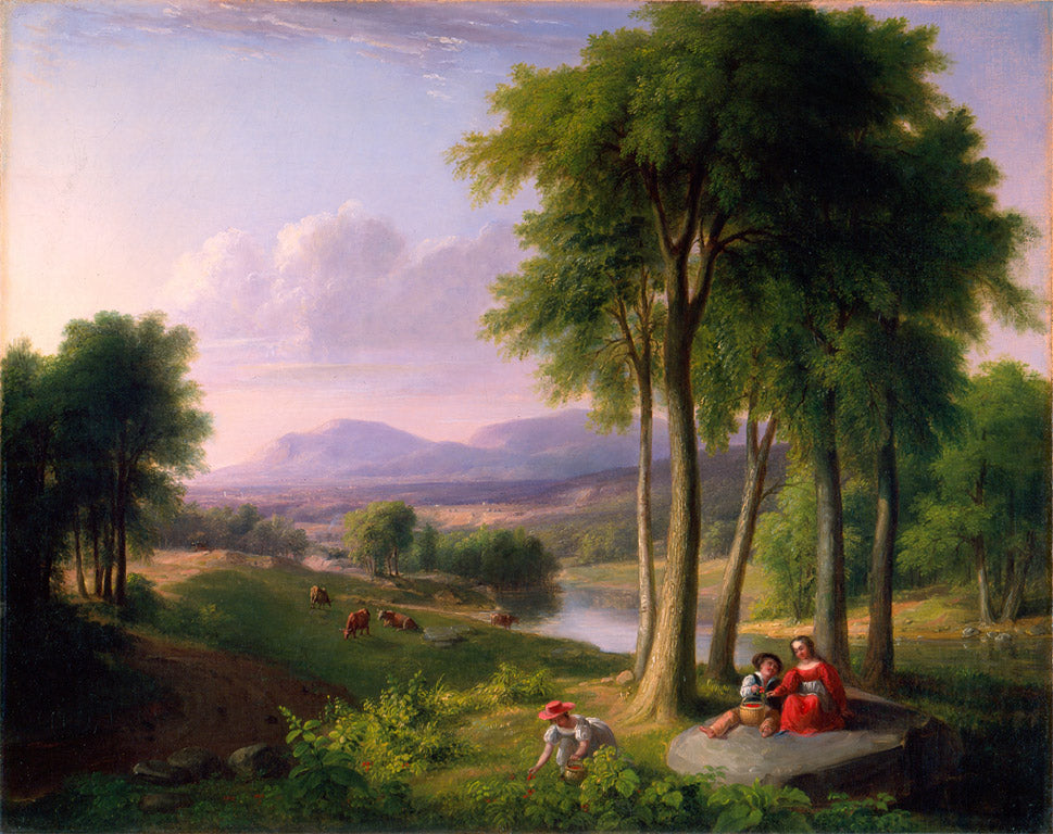 Vue près de Rutland, Vermont - Asher Brown Durand