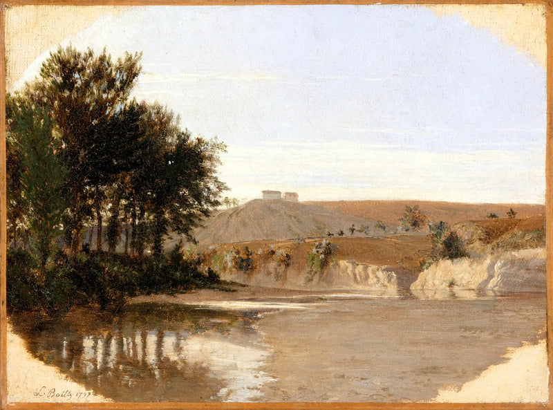View of a Lake - Louis-Léopold Boilly